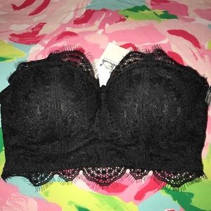 VS Pink Strapless Bandeau Bra NWT